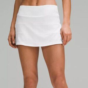 Lululemon Pace Rival Mid-Rise Skirt
